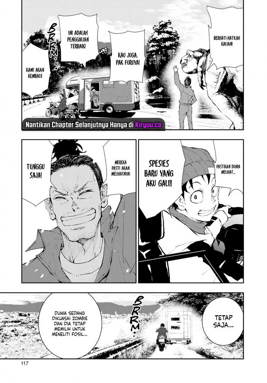 Zombie 100 ~Zombie ni Naru Made ni Shitai 100 no Koto~ Chapter 29 - halaman 35