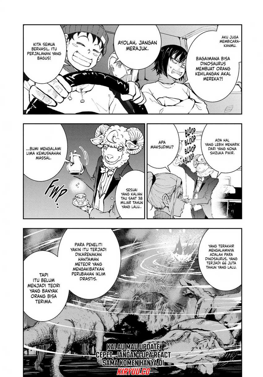 Zombie 100 ~Zombie ni Naru Made ni Shitai 100 no Koto~ Chapter 29 - halaman 36