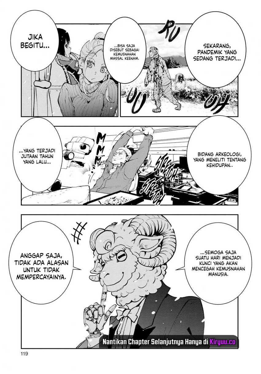 Zombie 100 ~Zombie ni Naru Made ni Shitai 100 no Koto~ Chapter 29 - halaman 37