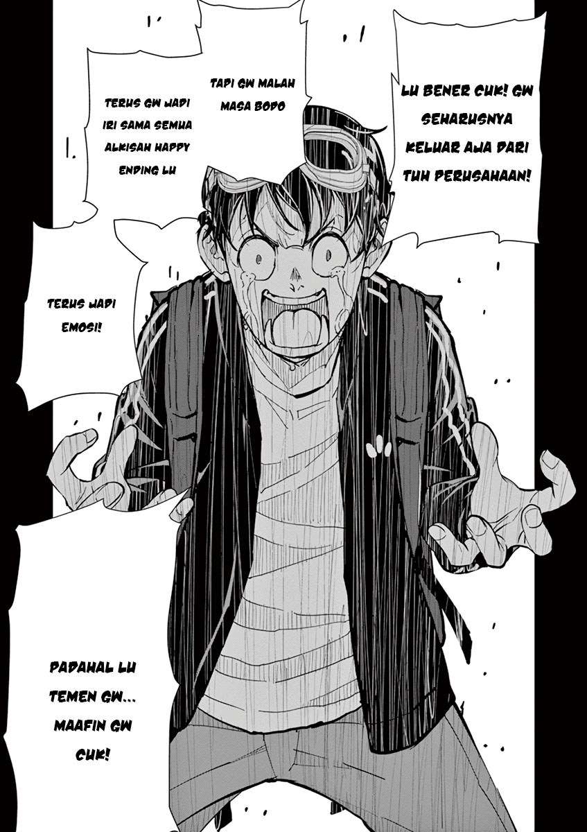 Zombie 100 ~Zombie ni Naru Made ni Shitai 100 no Koto~ Chapter 3 - halaman 21