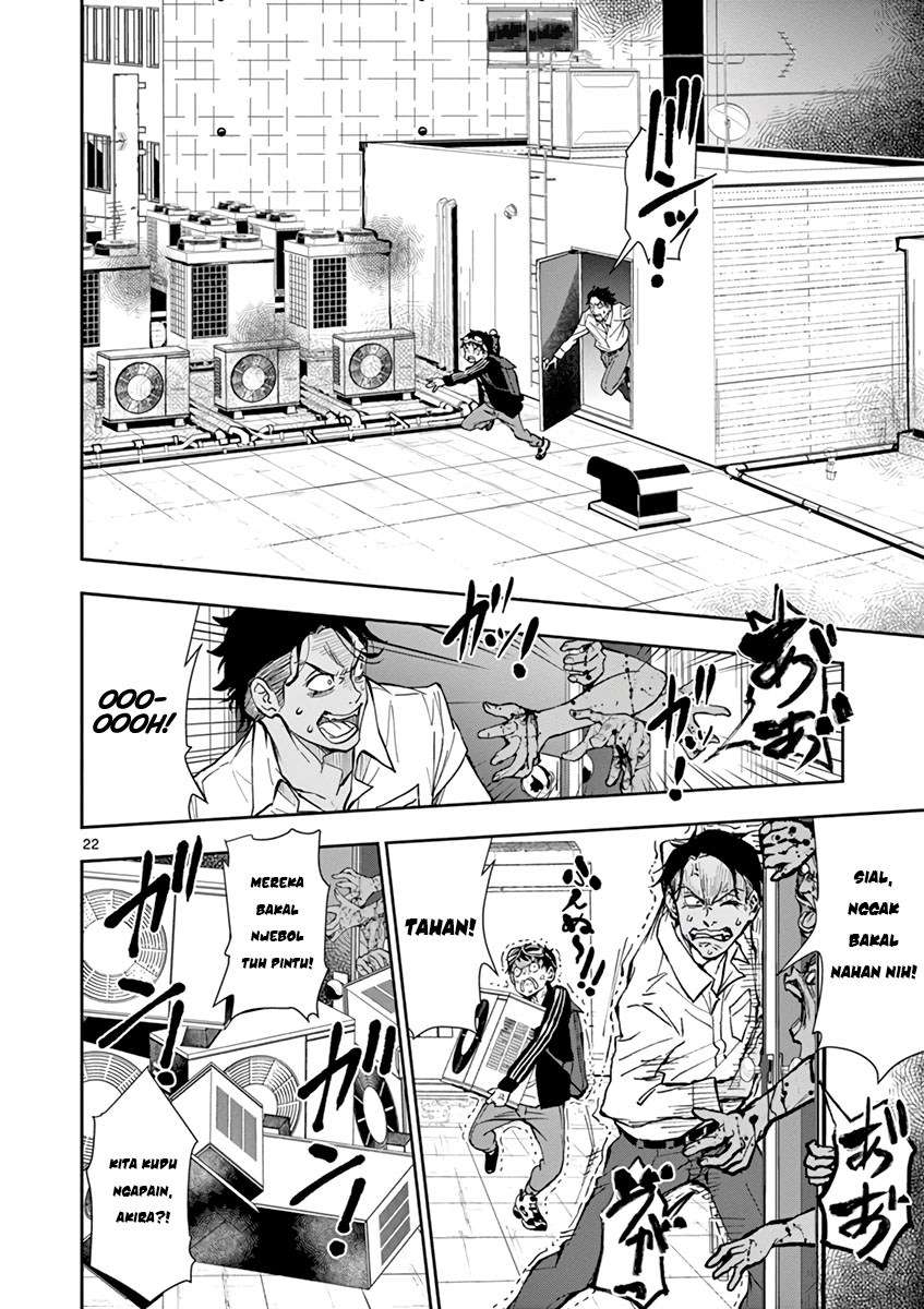 Zombie 100 ~Zombie ni Naru Made ni Shitai 100 no Koto~ Chapter 3 - halaman 25