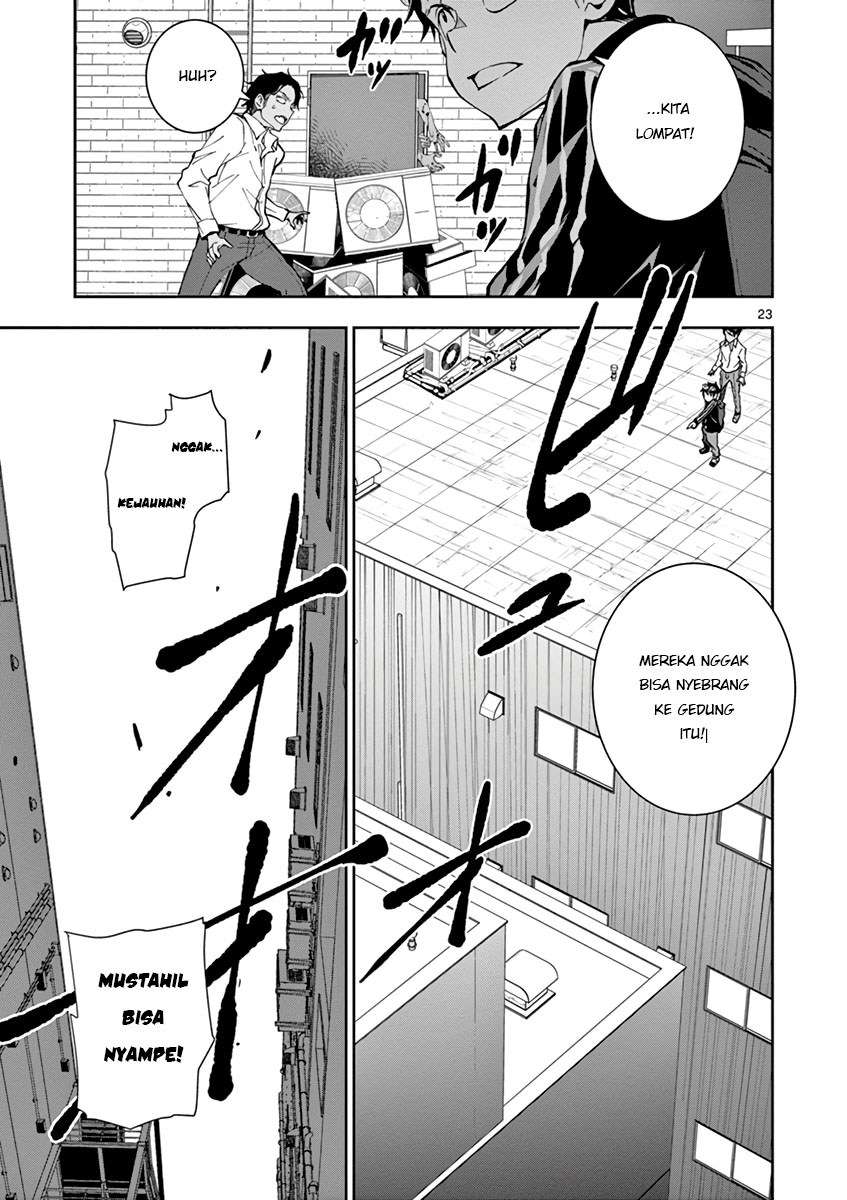 Zombie 100 ~Zombie ni Naru Made ni Shitai 100 no Koto~ Chapter 3 - halaman 26