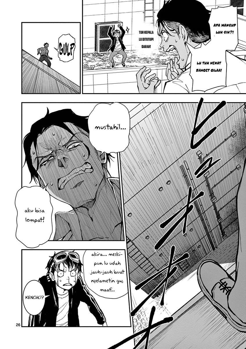 Zombie 100 ~Zombie ni Naru Made ni Shitai 100 no Koto~ Chapter 3 - halaman 28