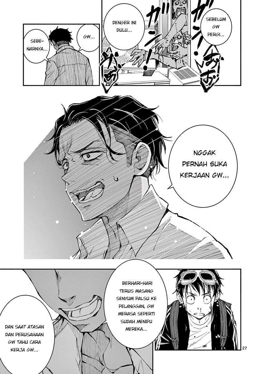 Zombie 100 ~Zombie ni Naru Made ni Shitai 100 no Koto~ Chapter 3 - halaman 29