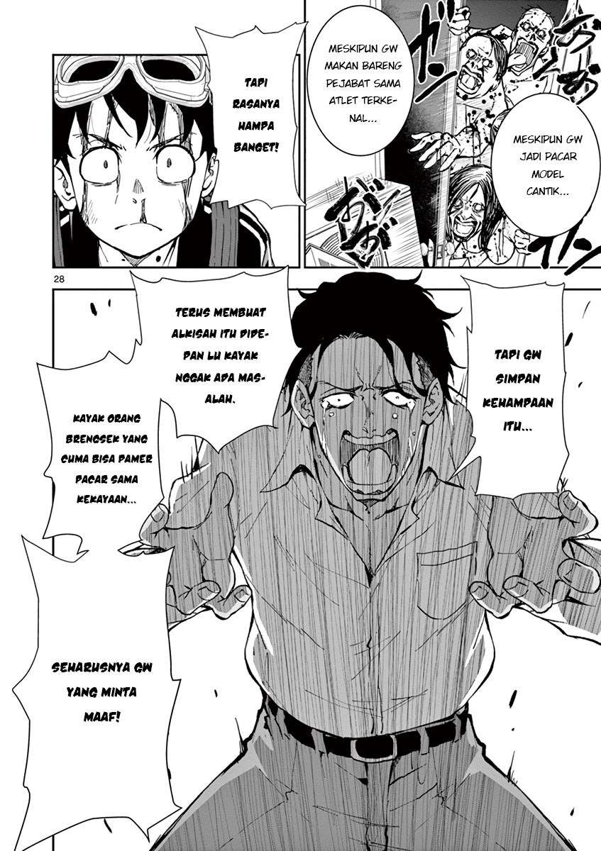 Zombie 100 ~Zombie ni Naru Made ni Shitai 100 no Koto~ Chapter 3 - halaman 30