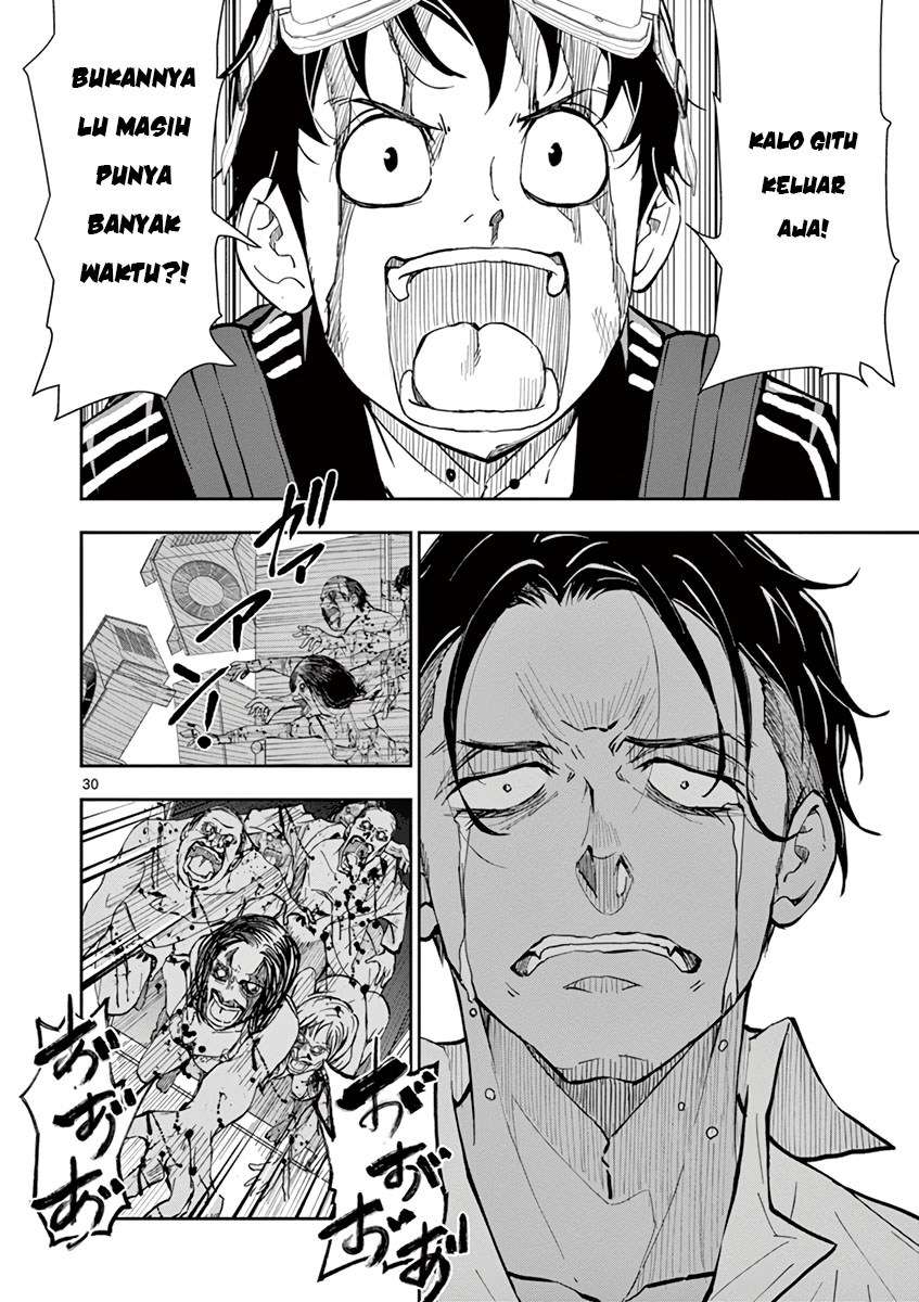 Zombie 100 ~Zombie ni Naru Made ni Shitai 100 no Koto~ Chapter 3 - halaman 32