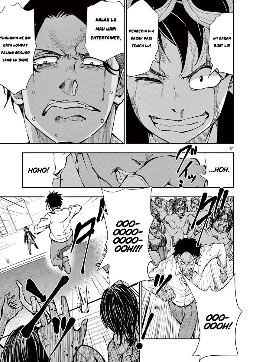 Zombie 100 ~Zombie ni Naru Made ni Shitai 100 no Koto~ Chapter 3 - halaman 33