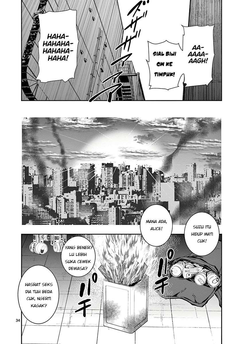 Zombie 100 ~Zombie ni Naru Made ni Shitai 100 no Koto~ Chapter 3 - halaman 35