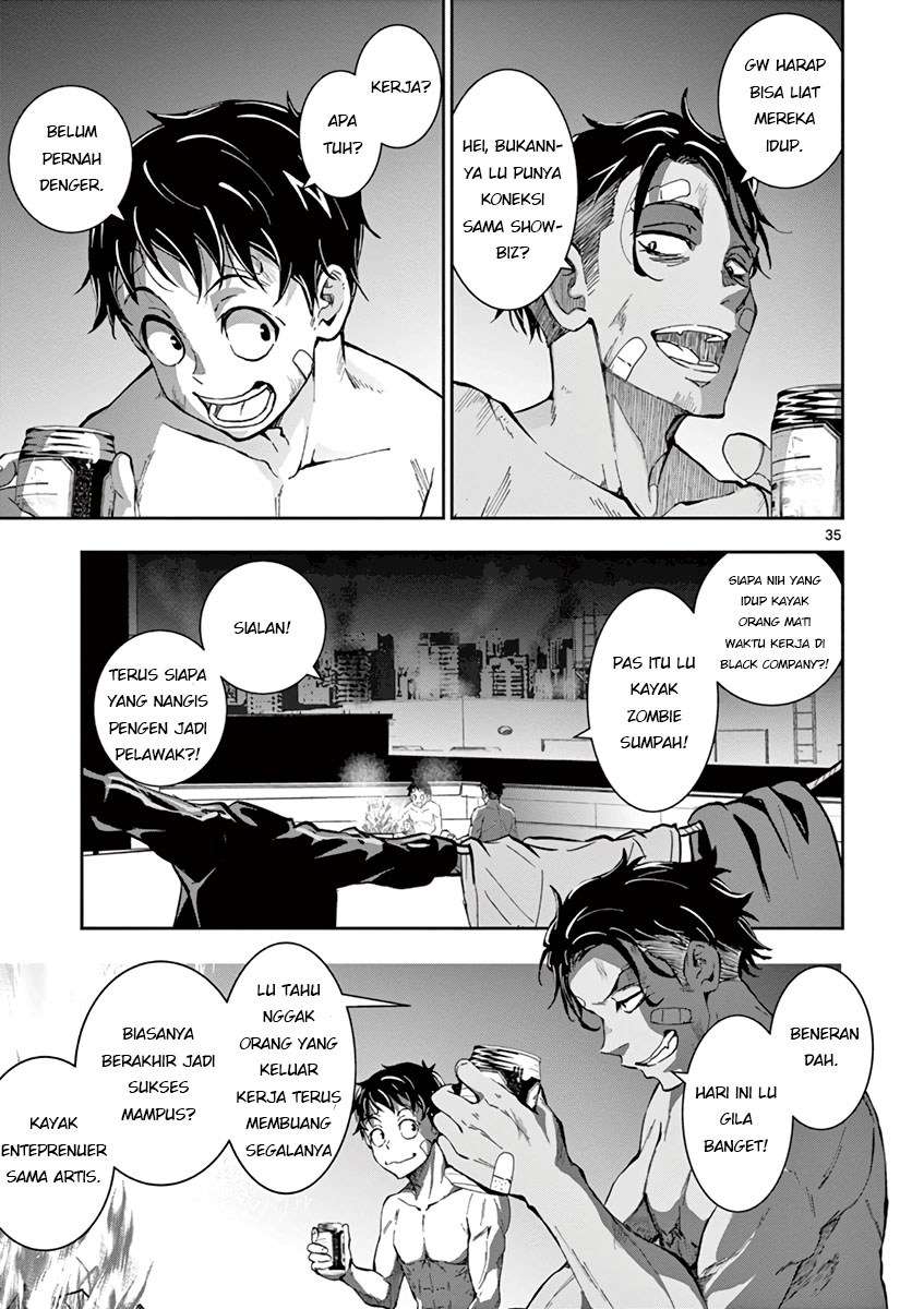 Zombie 100 ~Zombie ni Naru Made ni Shitai 100 no Koto~ Chapter 3 - halaman 36