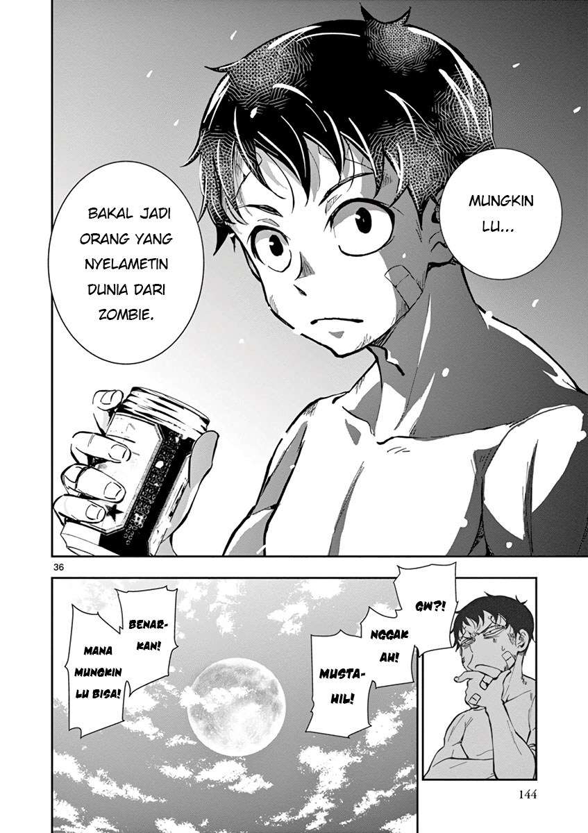 Zombie 100 ~Zombie ni Naru Made ni Shitai 100 no Koto~ Chapter 3 - halaman 37