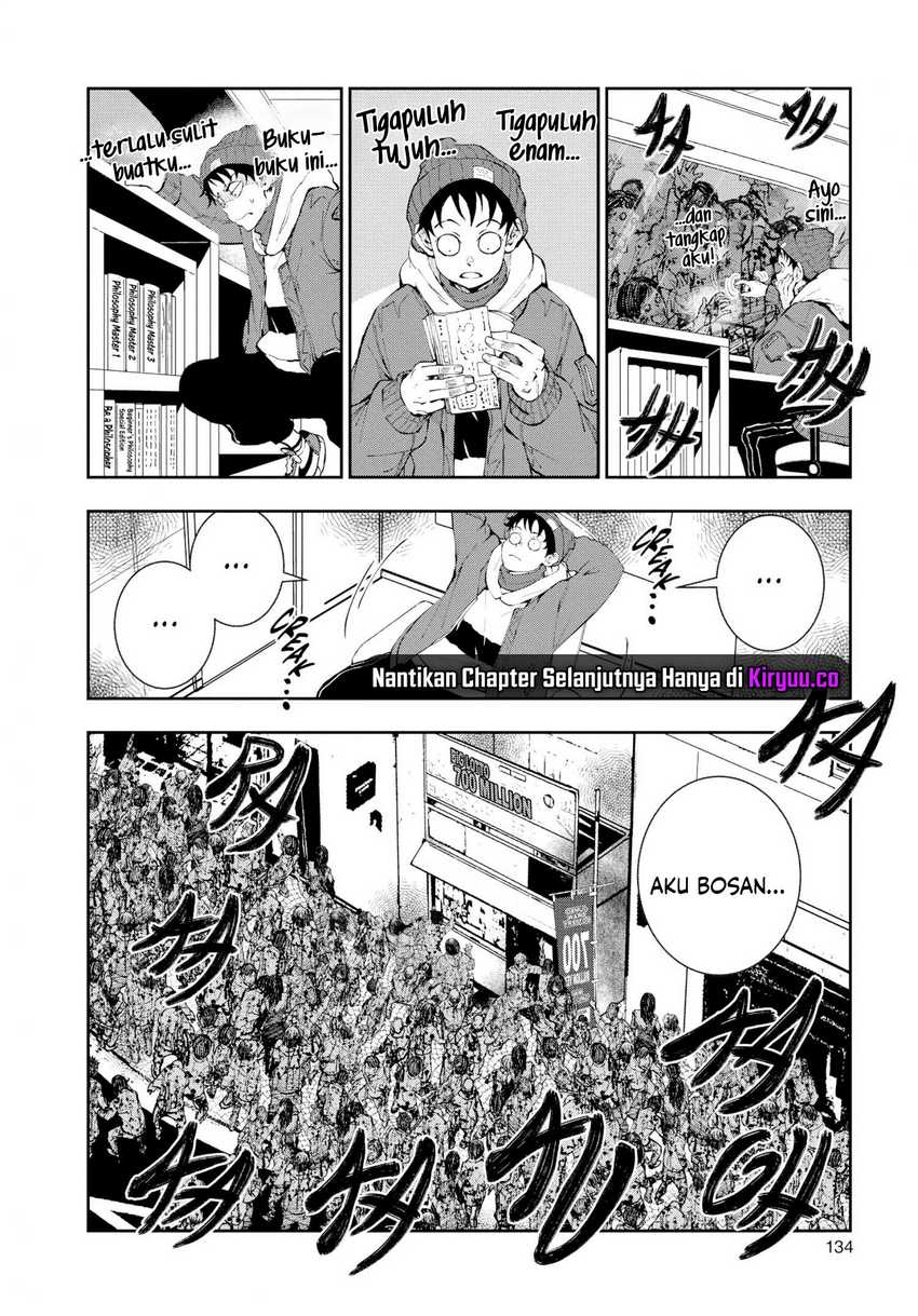 Zombie 100 ~Zombie ni Naru Made ni Shitai 100 no Koto~ Chapter 30 - halaman 15