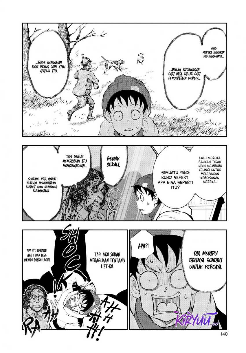 Zombie 100 ~Zombie ni Naru Made ni Shitai 100 no Koto~ Chapter 30 - halaman 21