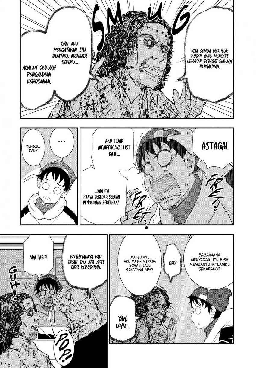 Zombie 100 ~Zombie ni Naru Made ni Shitai 100 no Koto~ Chapter 30 - halaman 22