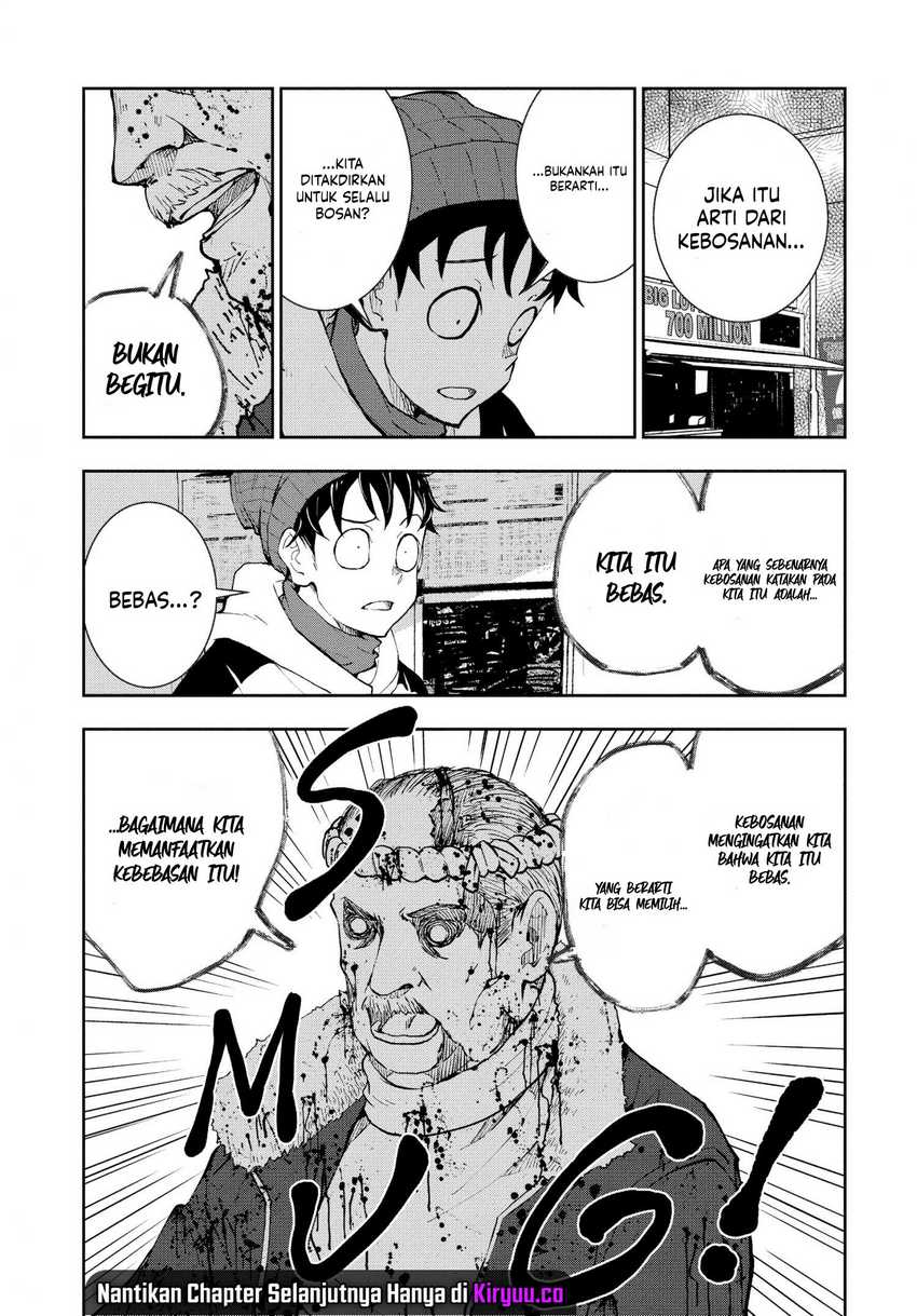 Zombie 100 ~Zombie ni Naru Made ni Shitai 100 no Koto~ Chapter 30 - halaman 25