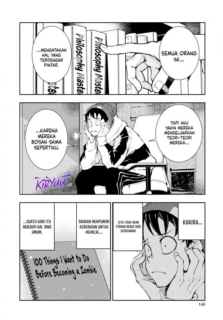 Zombie 100 ~Zombie ni Naru Made ni Shitai 100 no Koto~ Chapter 30 - halaman 27