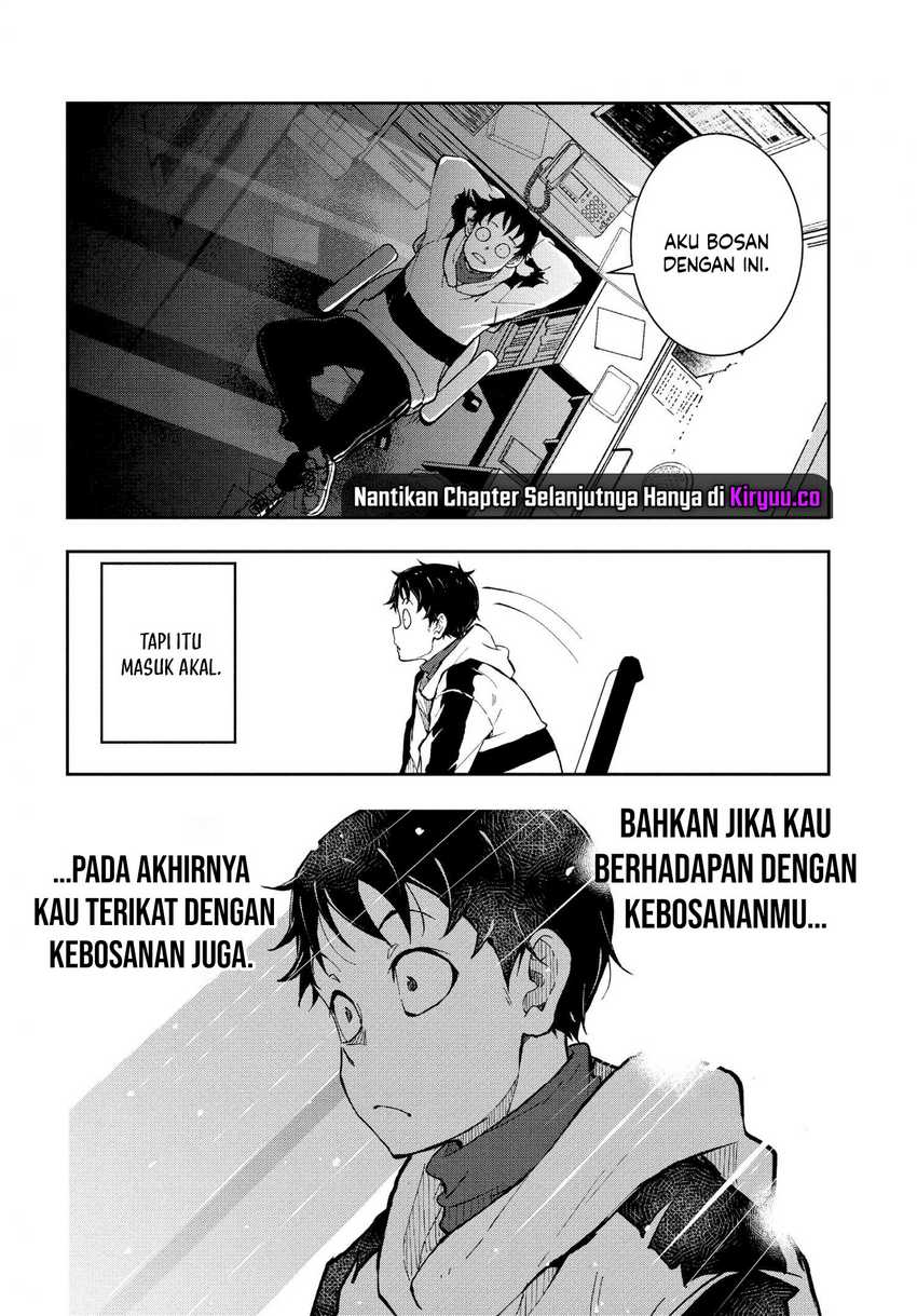 Zombie 100 ~Zombie ni Naru Made ni Shitai 100 no Koto~ Chapter 30 - halaman 33