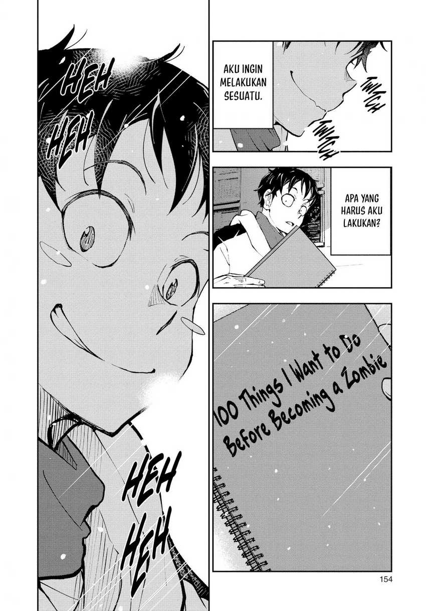 Zombie 100 ~Zombie ni Naru Made ni Shitai 100 no Koto~ Chapter 30 - halaman 34