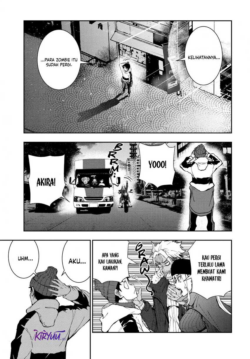 Zombie 100 ~Zombie ni Naru Made ni Shitai 100 no Koto~ Chapter 30 - halaman 35