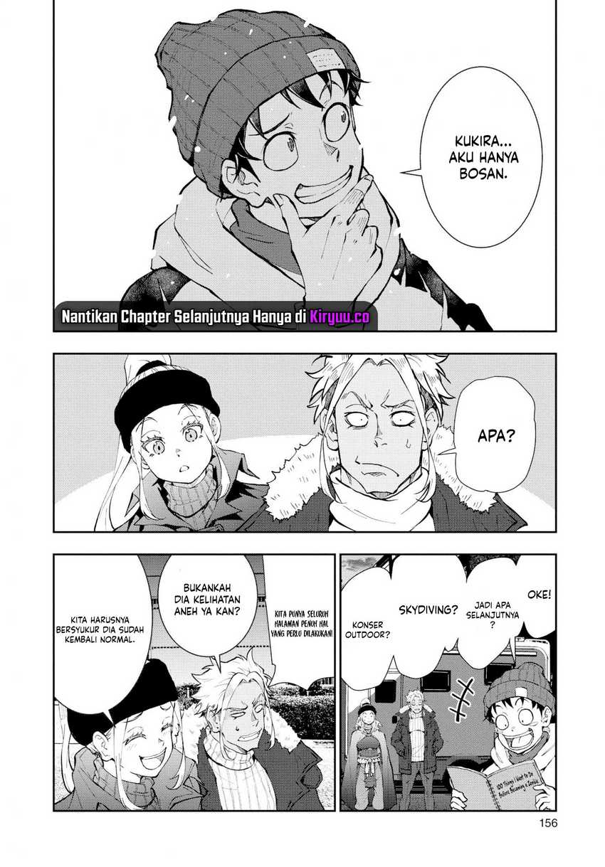 Zombie 100 ~Zombie ni Naru Made ni Shitai 100 no Koto~ Chapter 30 - halaman 36