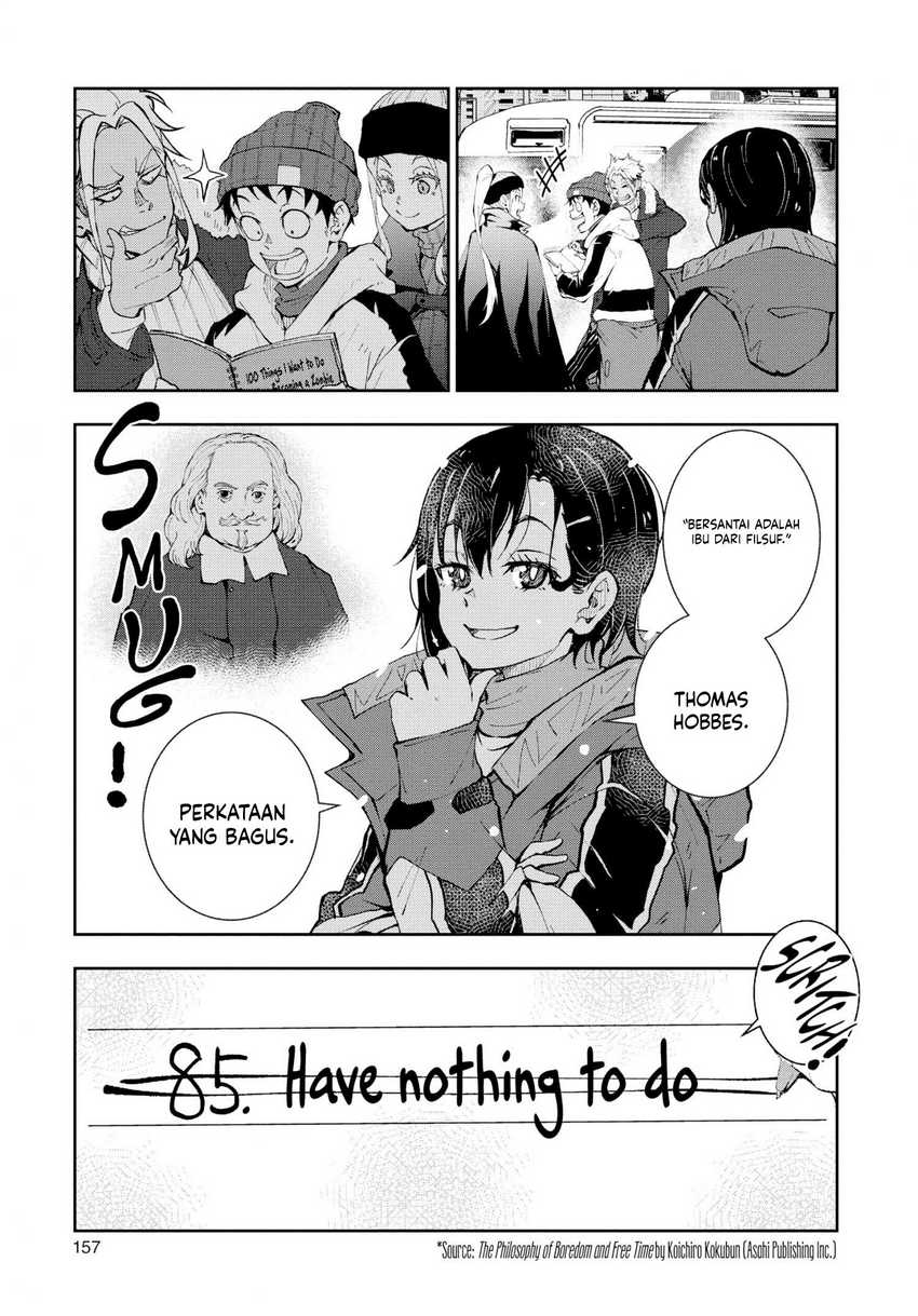 Zombie 100 ~Zombie ni Naru Made ni Shitai 100 no Koto~ Chapter 30 - halaman 37
