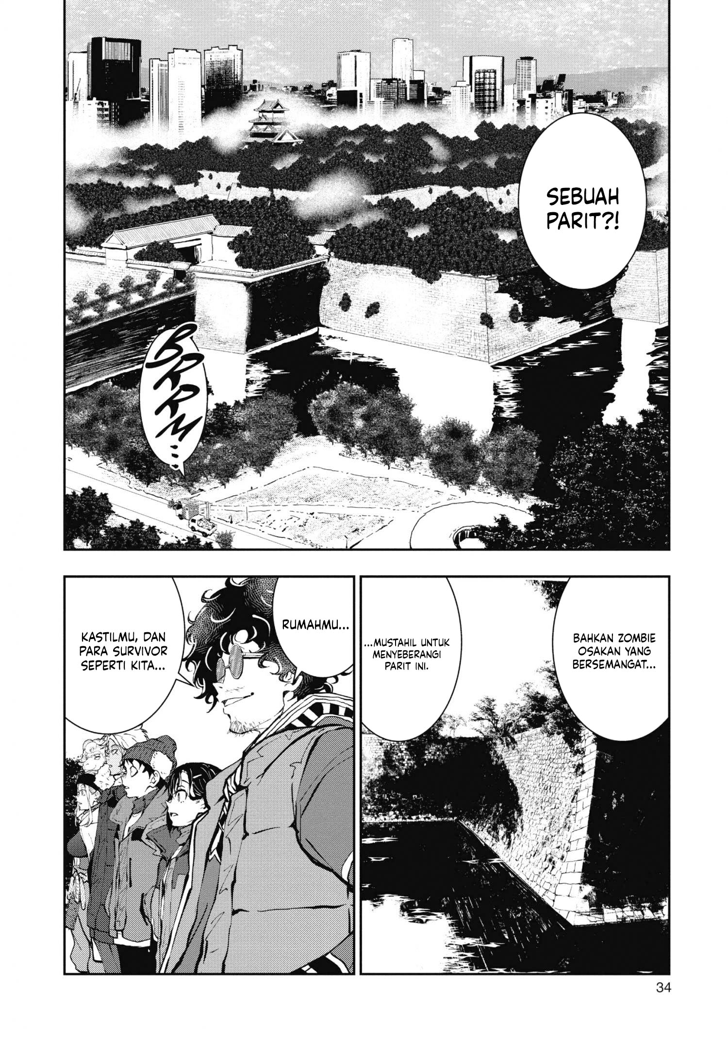 Zombie 100 ~Zombie ni Naru Made ni Shitai 100 no Koto~ Chapter 31 - halaman 12