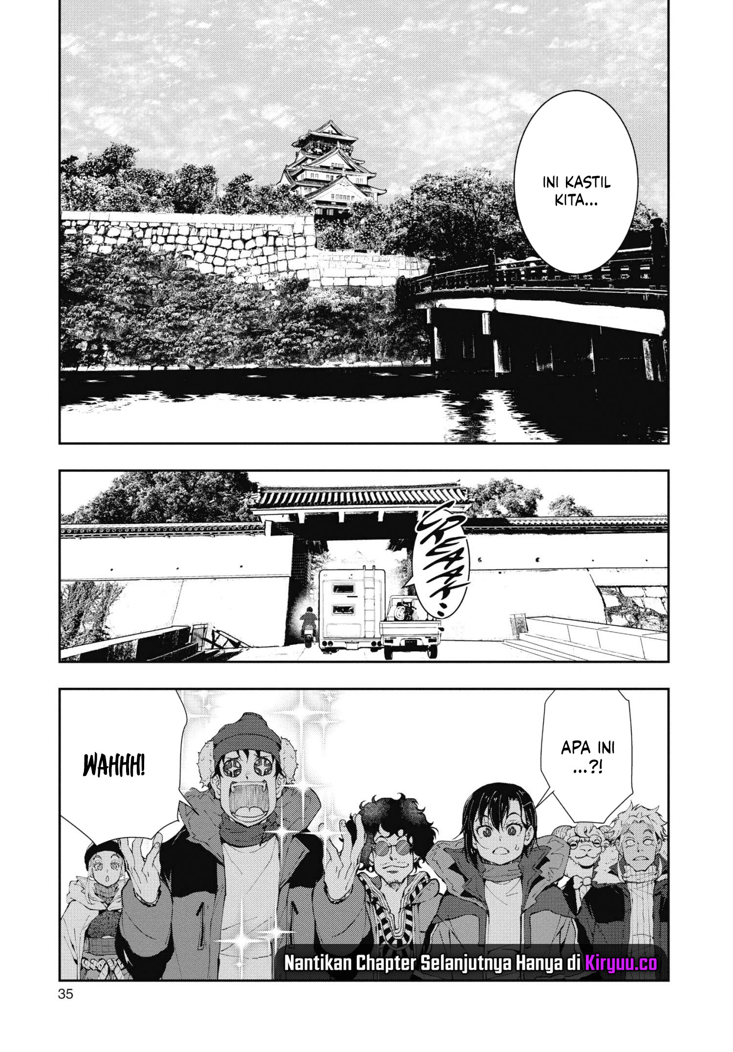 Zombie 100 ~Zombie ni Naru Made ni Shitai 100 no Koto~ Chapter 31 - halaman 13