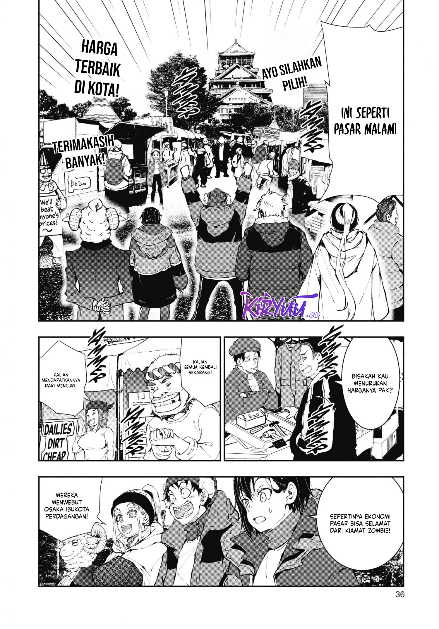 Zombie 100 ~Zombie ni Naru Made ni Shitai 100 no Koto~ Chapter 31 - halaman 14