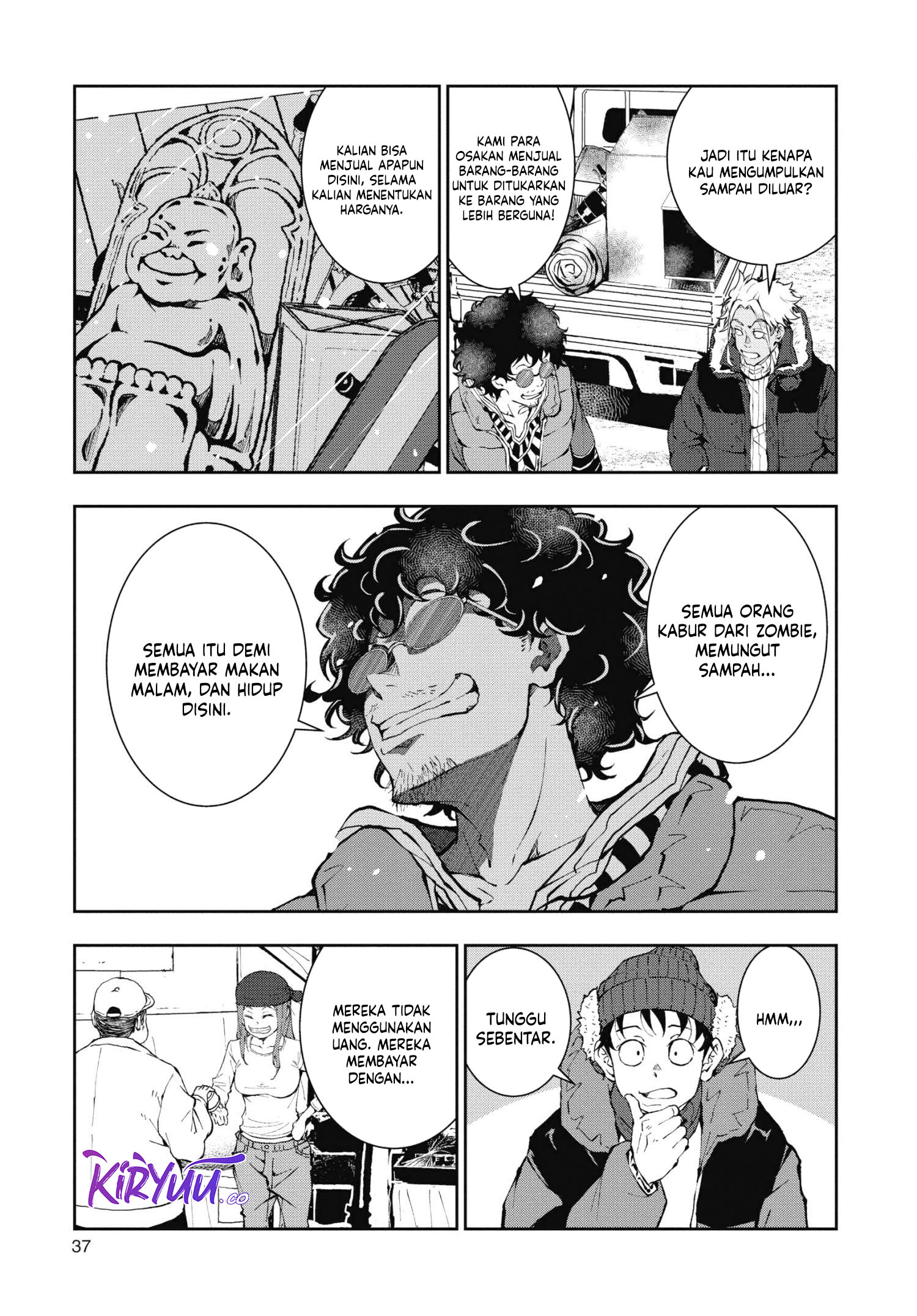 Zombie 100 ~Zombie ni Naru Made ni Shitai 100 no Koto~ Chapter 31 - halaman 15
