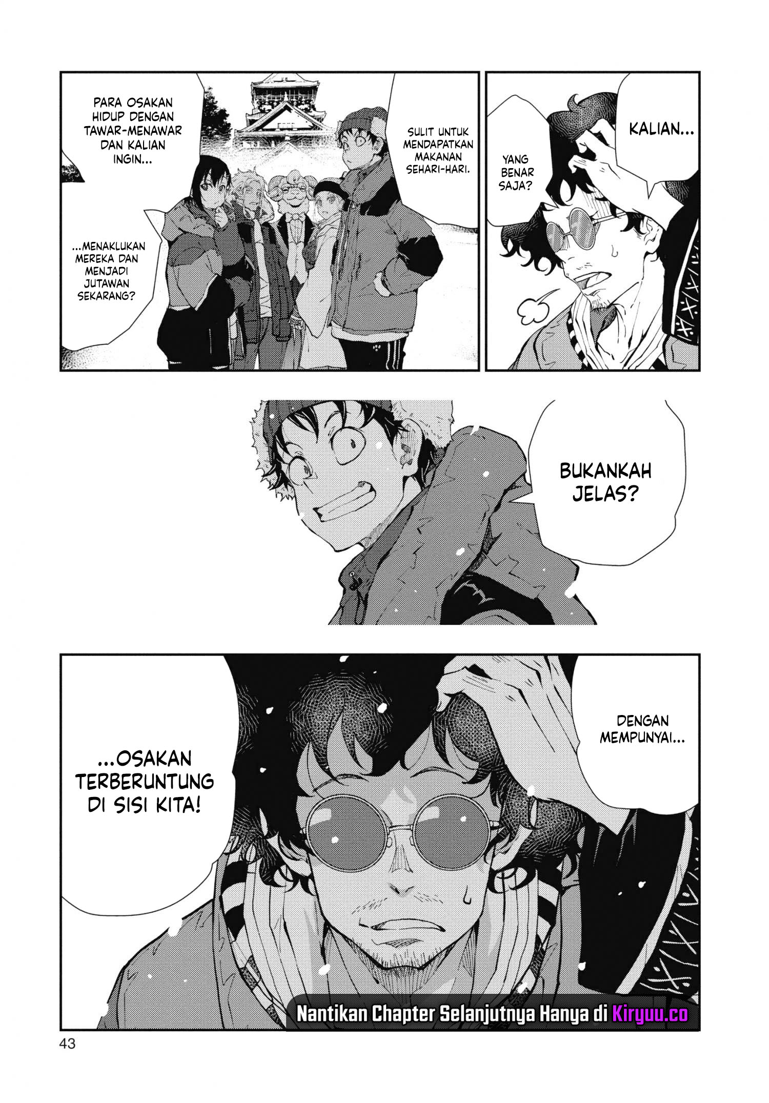 Zombie 100 ~Zombie ni Naru Made ni Shitai 100 no Koto~ Chapter 31 - halaman 21