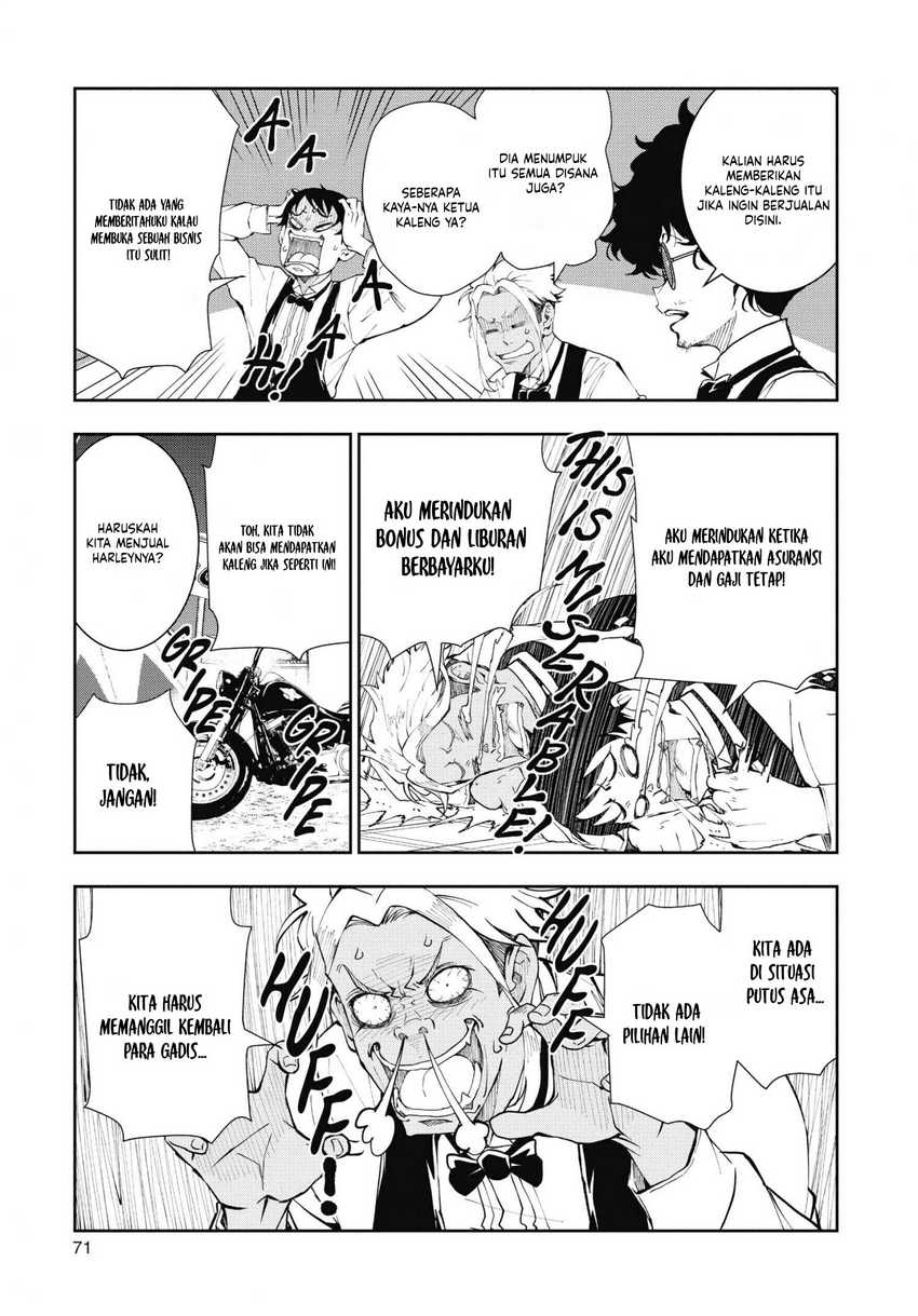 Zombie 100 ~Zombie ni Naru Made ni Shitai 100 no Koto~ Chapter 32 - halaman 26