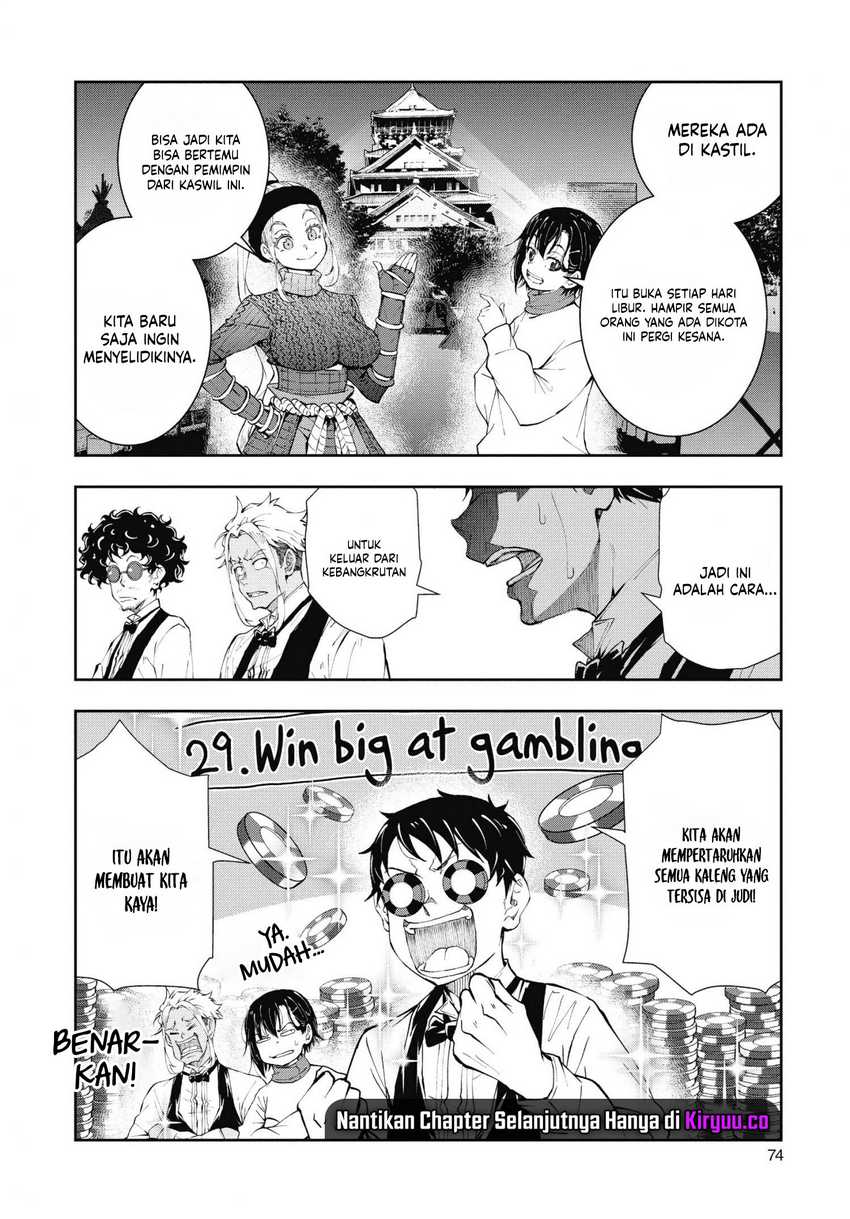 Zombie 100 ~Zombie ni Naru Made ni Shitai 100 no Koto~ Chapter 32 - halaman 29
