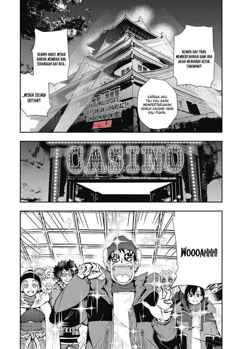 Zombie 100 ~Zombie ni Naru Made ni Shitai 100 no Koto~ Chapter 32 - halaman 30