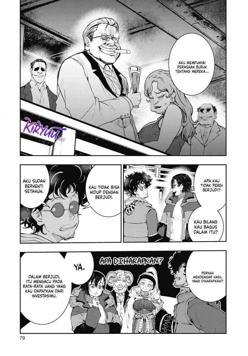Zombie 100 ~Zombie ni Naru Made ni Shitai 100 no Koto~ Chapter 32 - halaman 33