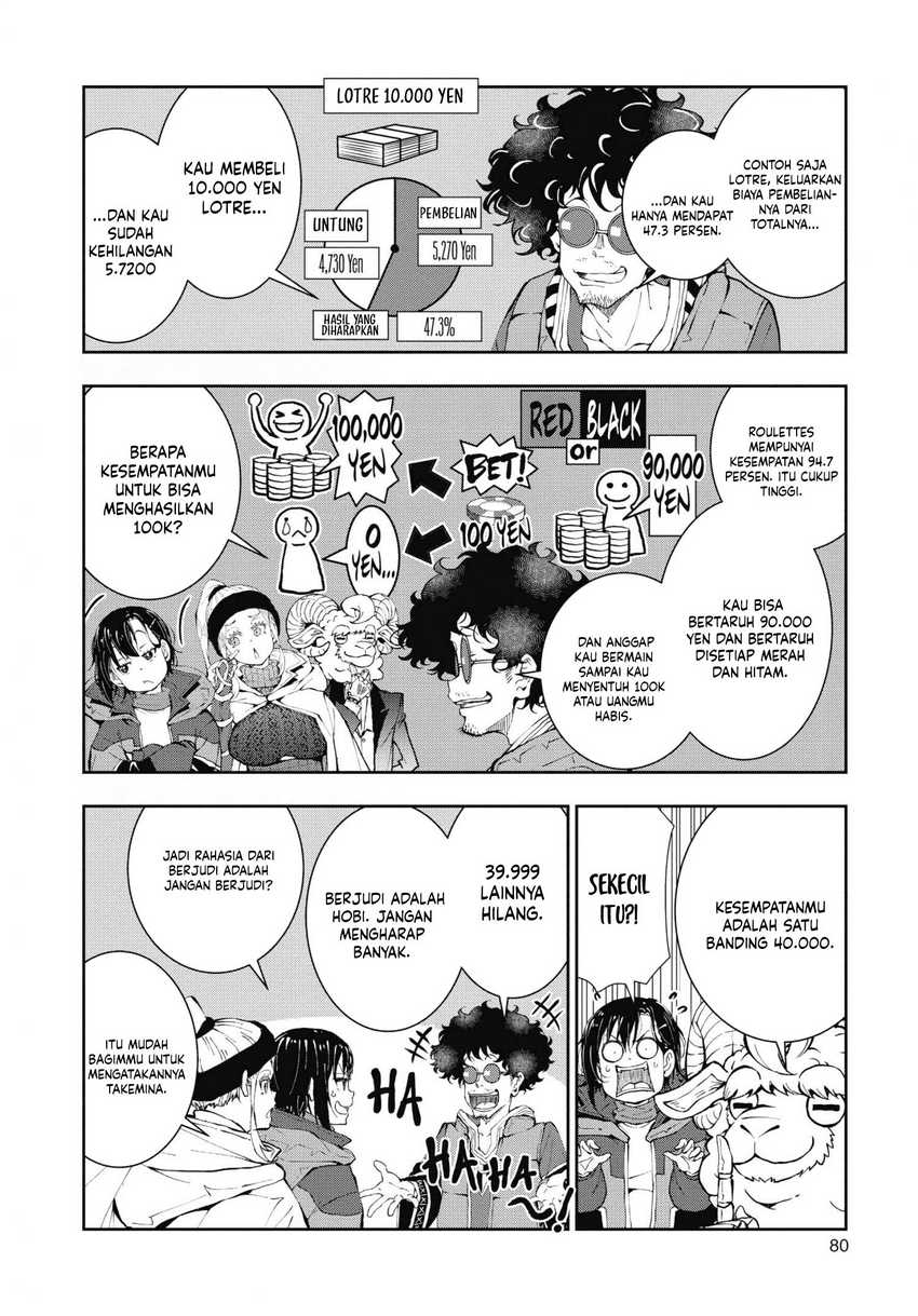 Zombie 100 ~Zombie ni Naru Made ni Shitai 100 no Koto~ Chapter 32 - halaman 34