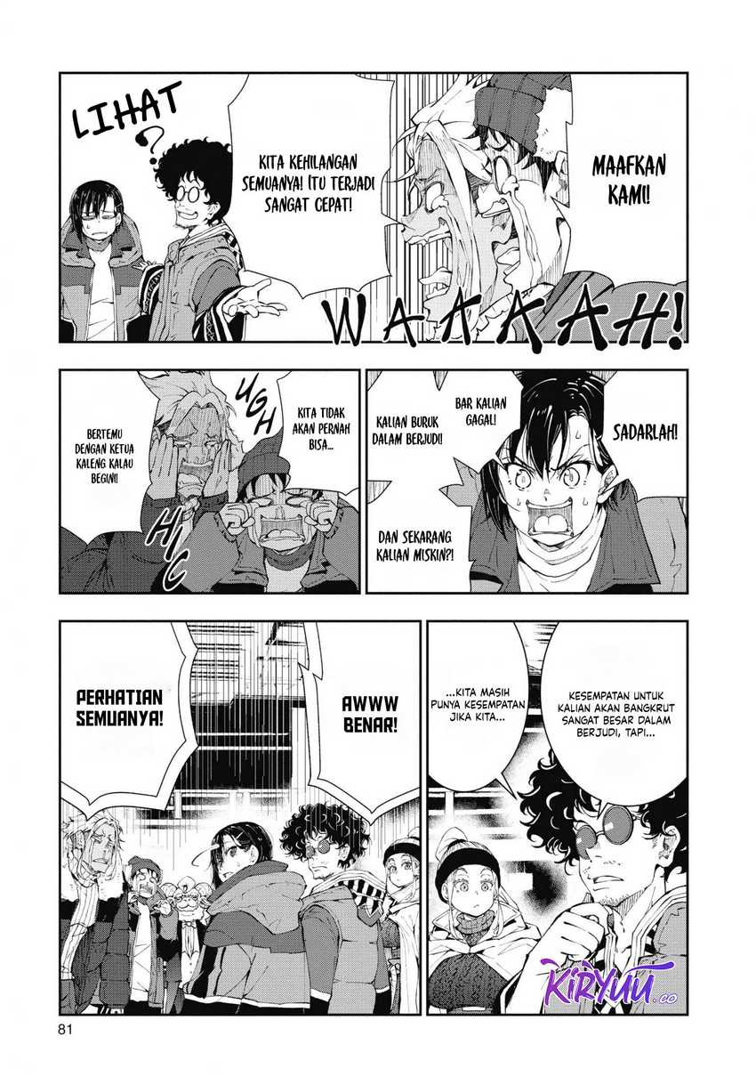 Zombie 100 ~Zombie ni Naru Made ni Shitai 100 no Koto~ Chapter 32 - halaman 35