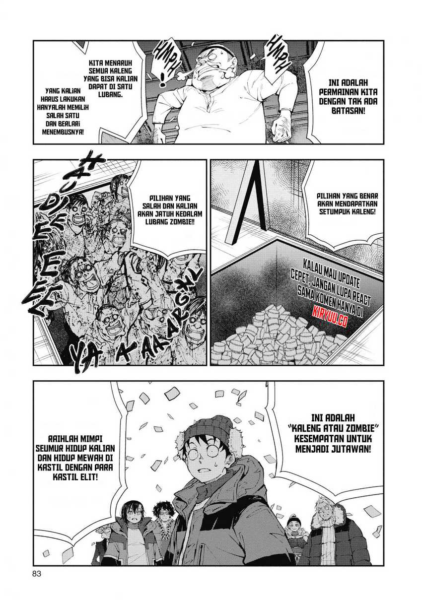 Zombie 100 ~Zombie ni Naru Made ni Shitai 100 no Koto~ Chapter 32 - halaman 37