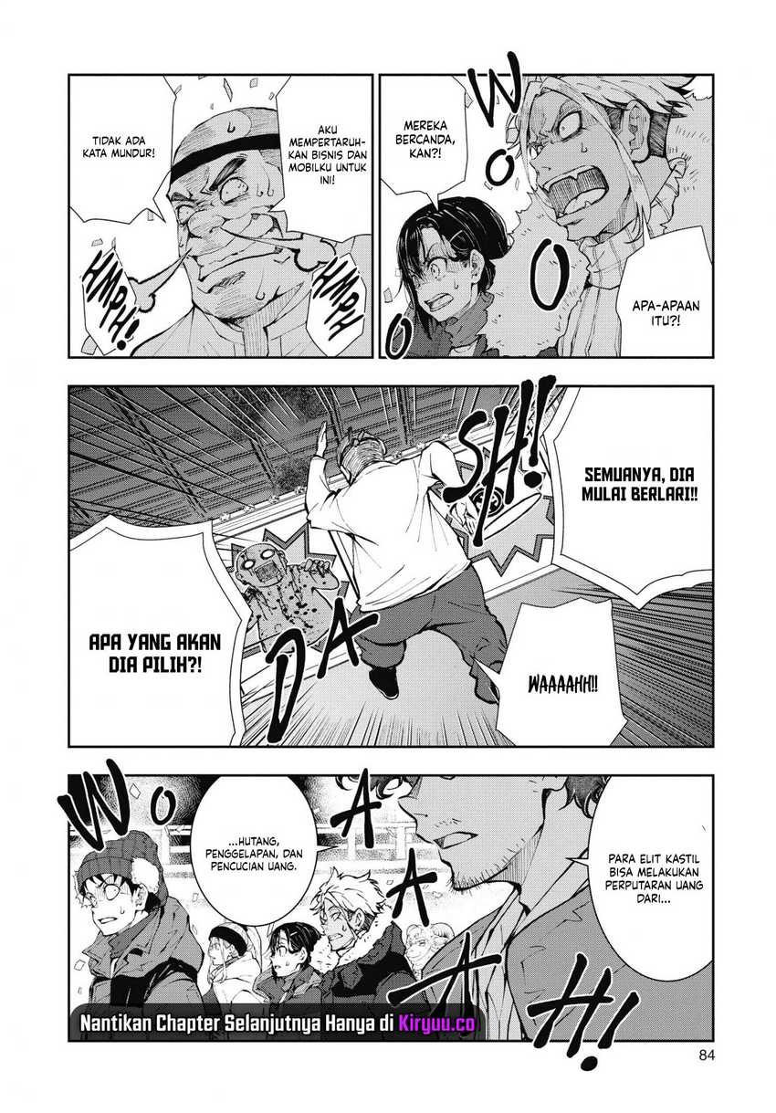 Zombie 100 ~Zombie ni Naru Made ni Shitai 100 no Koto~ Chapter 32 - halaman 38