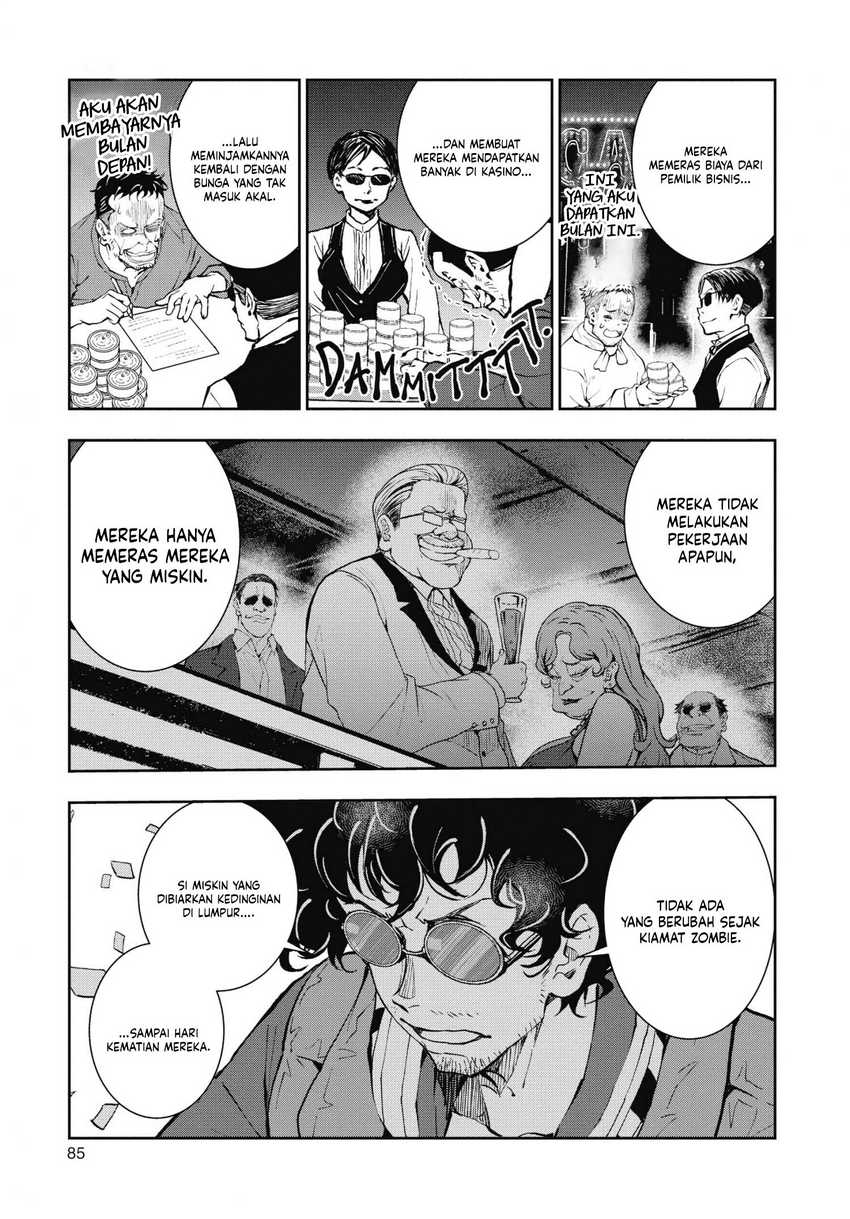 Zombie 100 ~Zombie ni Naru Made ni Shitai 100 no Koto~ Chapter 32 - halaman 39