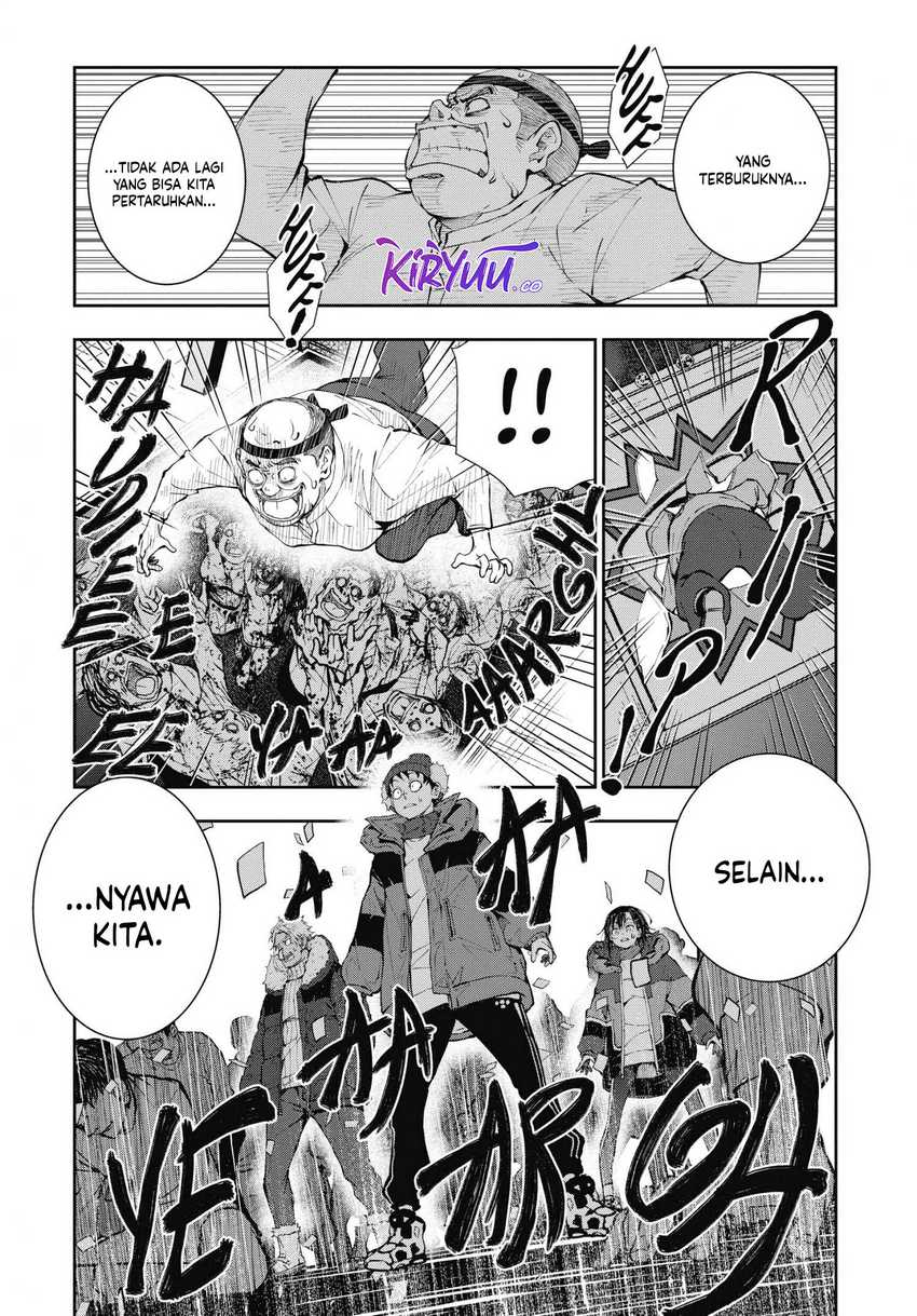 Zombie 100 ~Zombie ni Naru Made ni Shitai 100 no Koto~ Chapter 32 - halaman 40