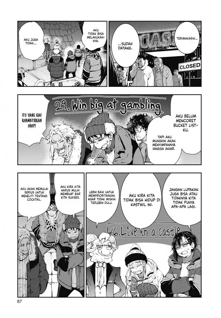 Zombie 100 ~Zombie ni Naru Made ni Shitai 100 no Koto~ Chapter 32 - halaman 41