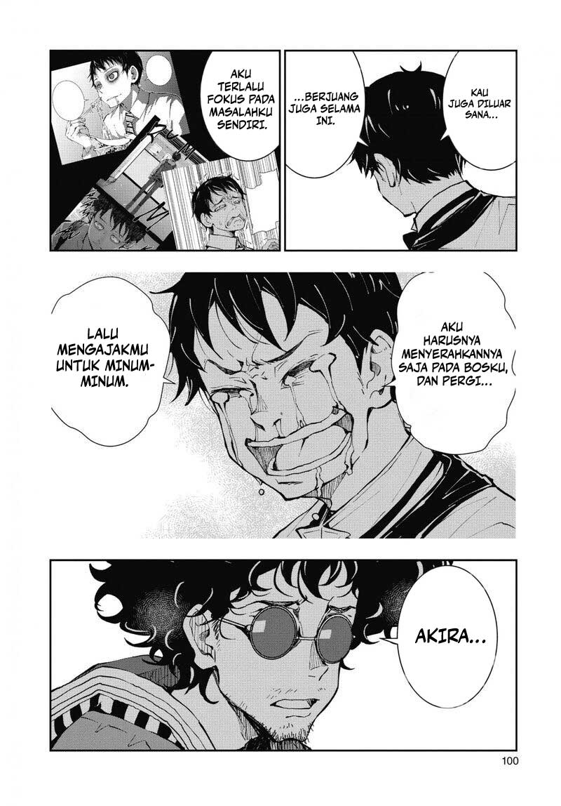 Zombie 100 ~Zombie ni Naru Made ni Shitai 100 no Koto~ Chapter 33 - halaman 14