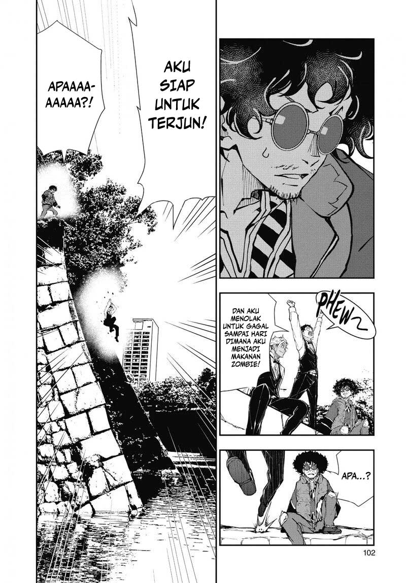 Zombie 100 ~Zombie ni Naru Made ni Shitai 100 no Koto~ Chapter 33 - halaman 16