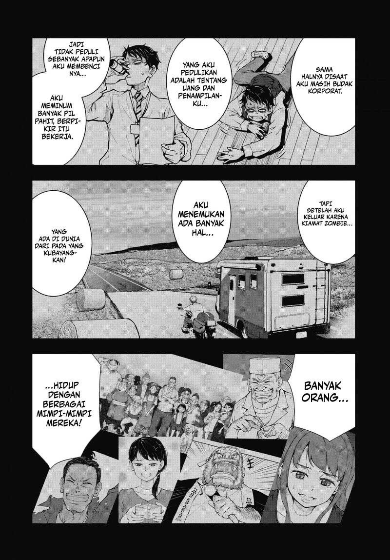 Zombie 100 ~Zombie ni Naru Made ni Shitai 100 no Koto~ Chapter 33 - halaman 19