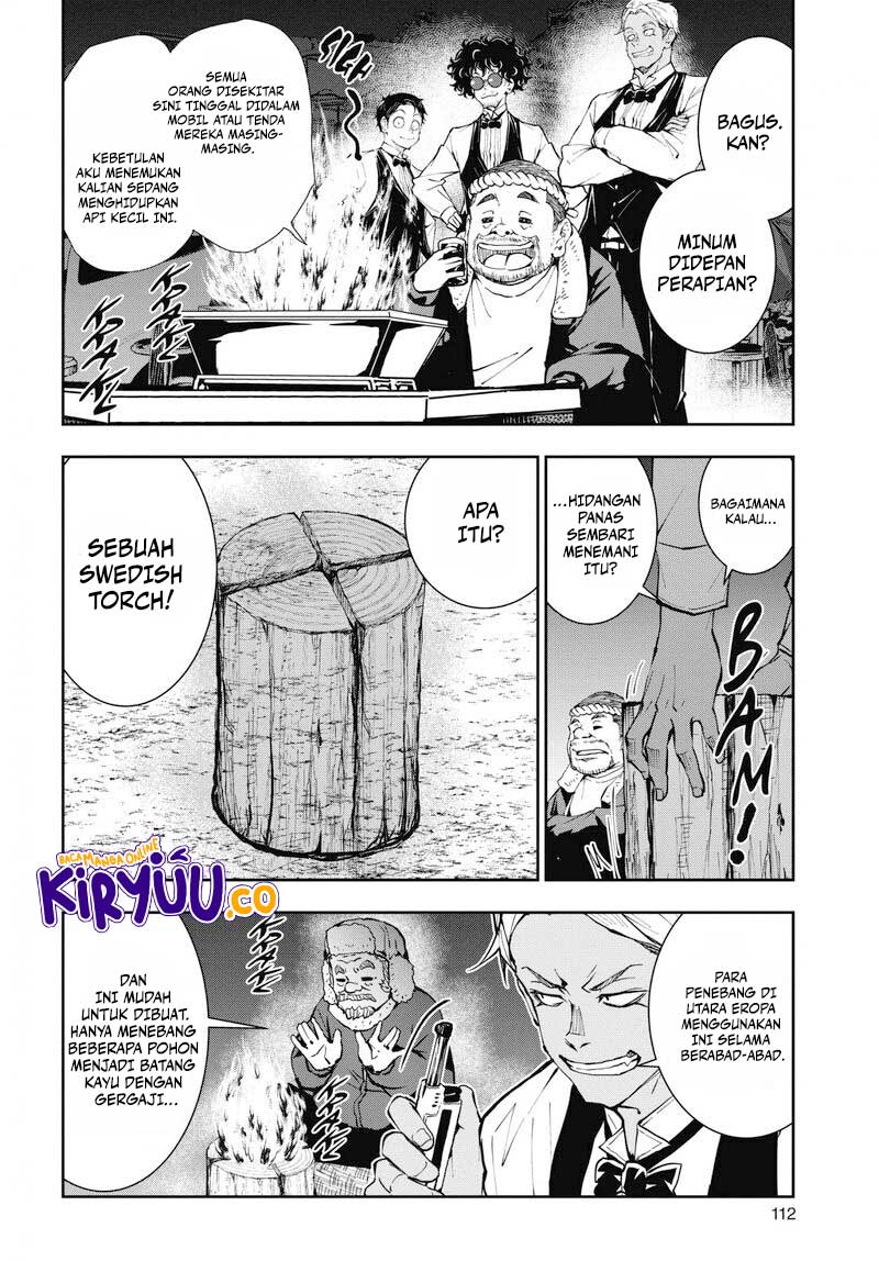 Zombie 100 ~Zombie ni Naru Made ni Shitai 100 no Koto~ Chapter 33 - halaman 25