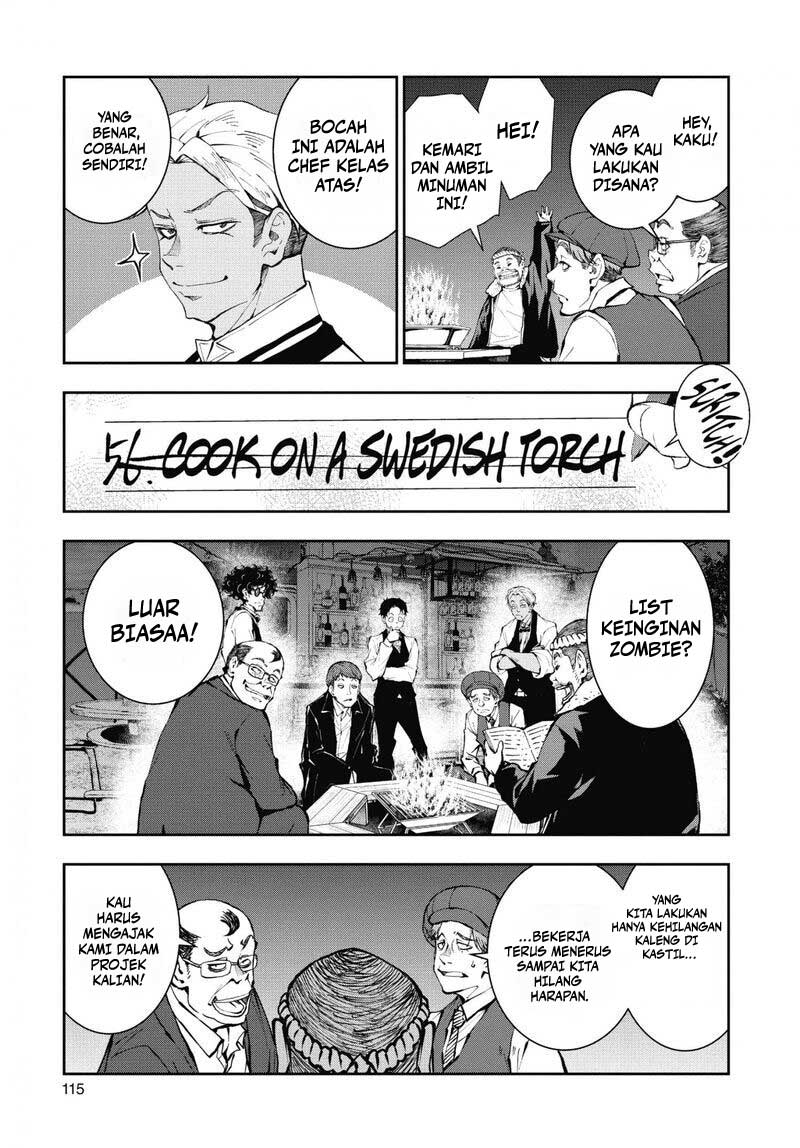 Zombie 100 ~Zombie ni Naru Made ni Shitai 100 no Koto~ Chapter 33 - halaman 28