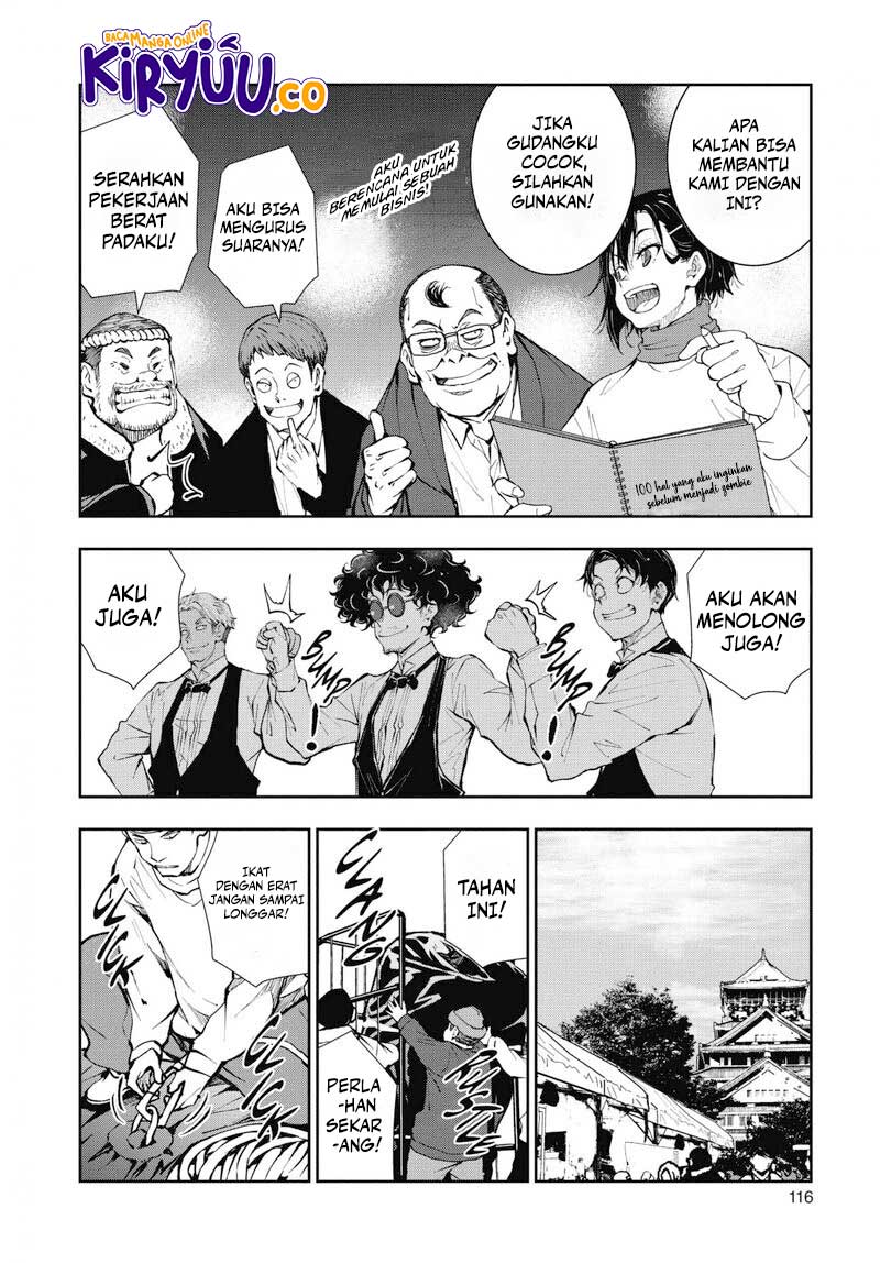 Zombie 100 ~Zombie ni Naru Made ni Shitai 100 no Koto~ Chapter 33 - halaman 29