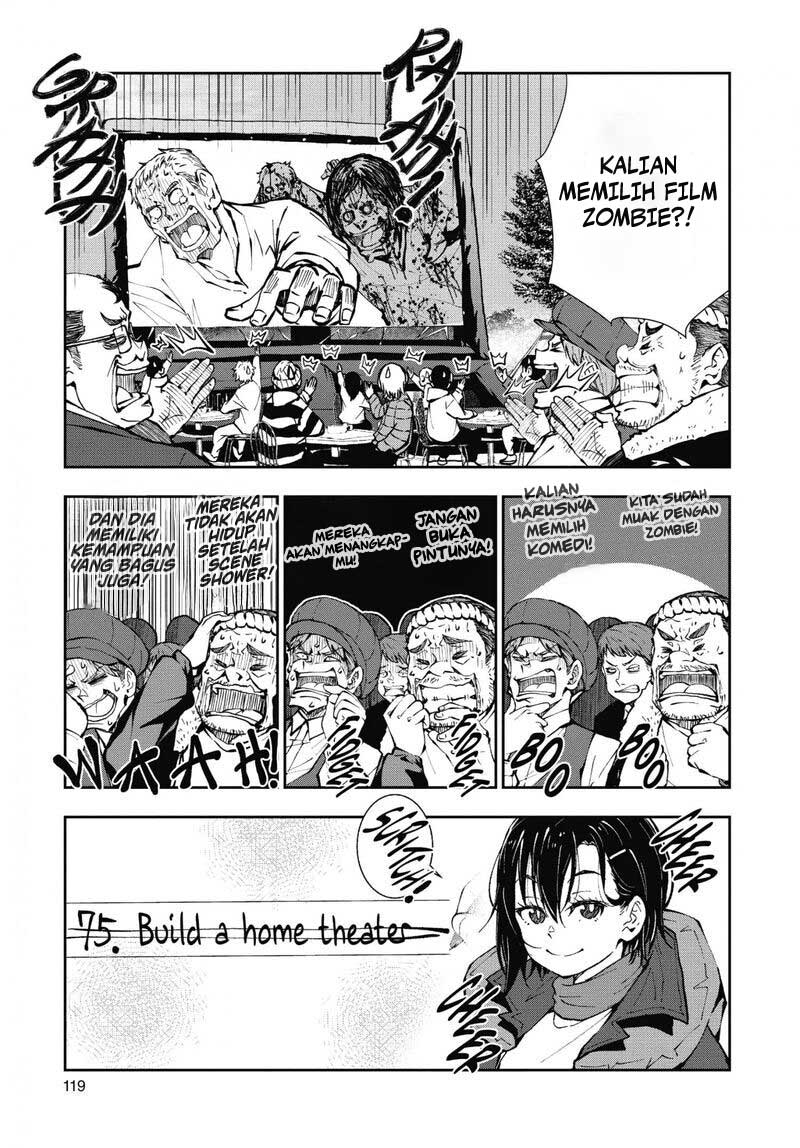 Zombie 100 ~Zombie ni Naru Made ni Shitai 100 no Koto~ Chapter 33 - halaman 32