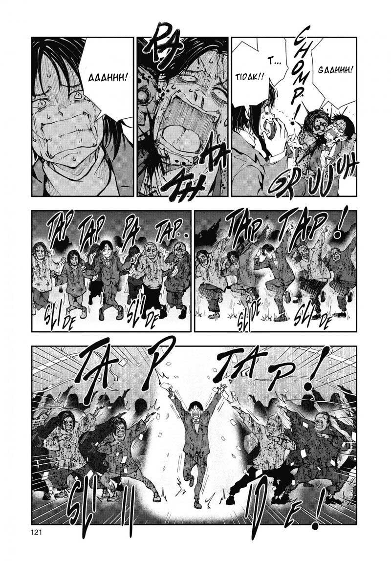 Zombie 100 ~Zombie ni Naru Made ni Shitai 100 no Koto~ Chapter 33 - halaman 34