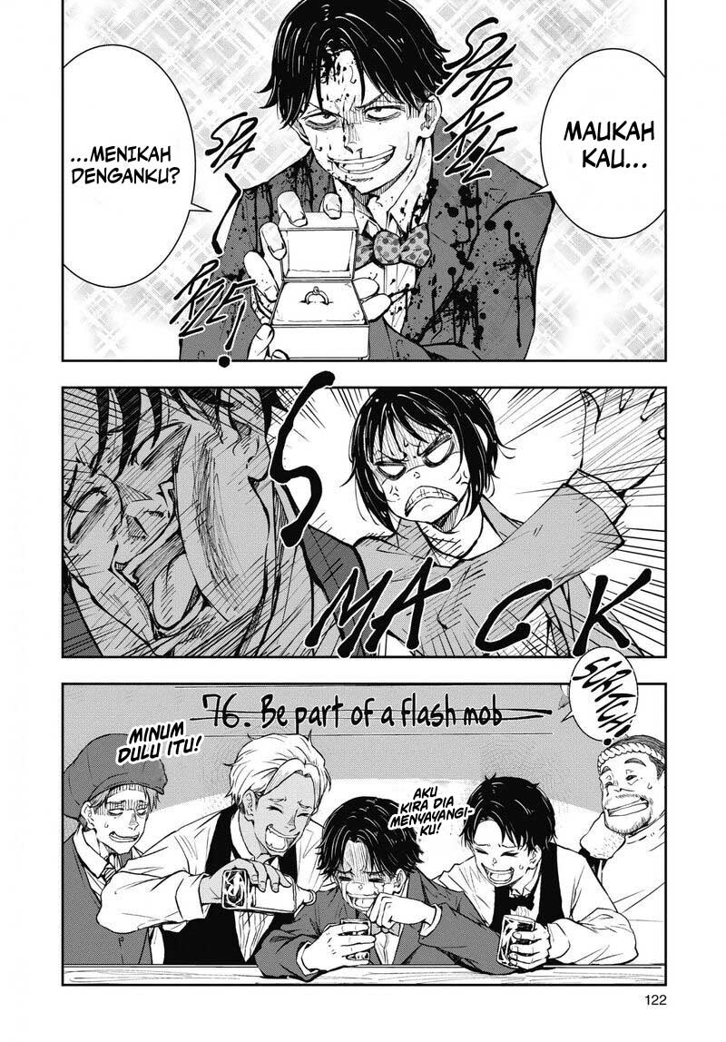 Zombie 100 ~Zombie ni Naru Made ni Shitai 100 no Koto~ Chapter 33 - halaman 35