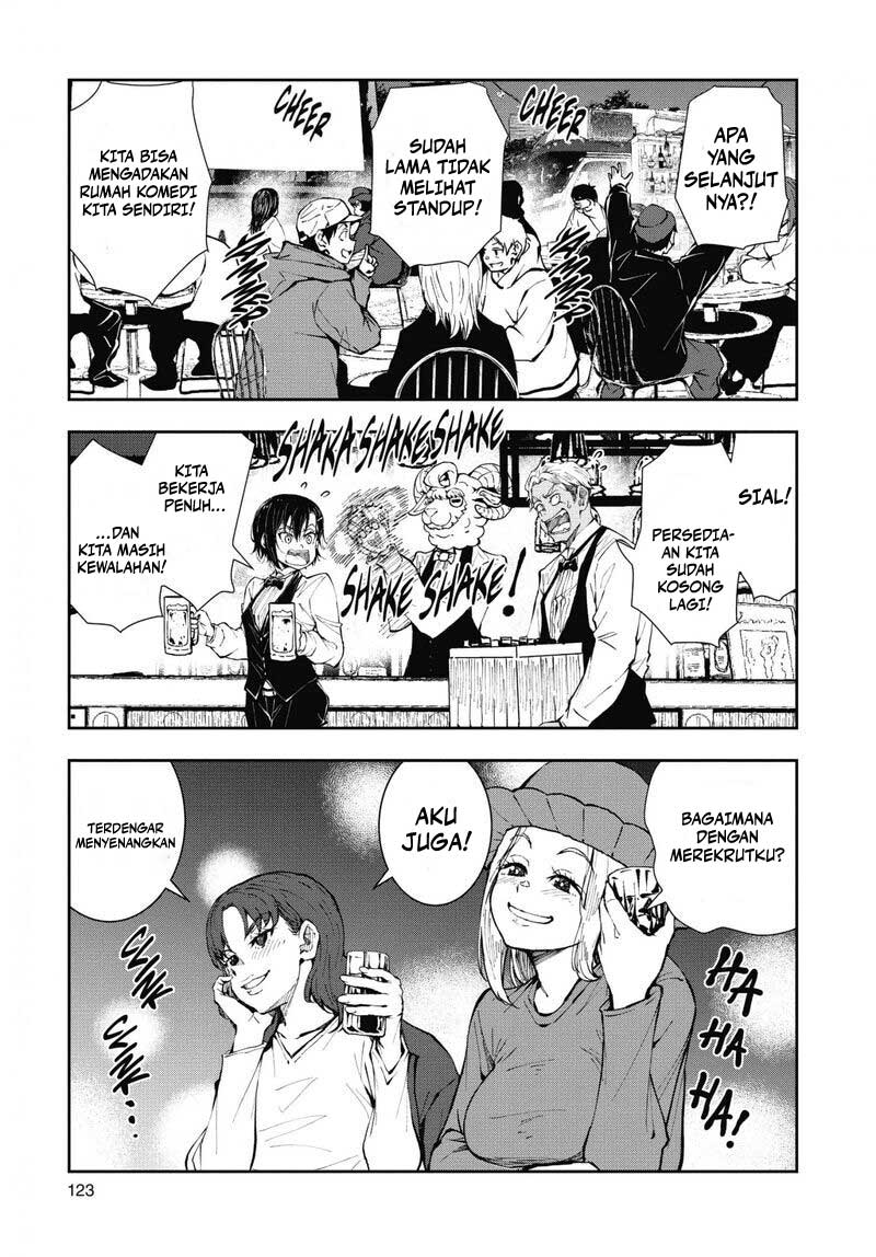 Zombie 100 ~Zombie ni Naru Made ni Shitai 100 no Koto~ Chapter 33 - halaman 36